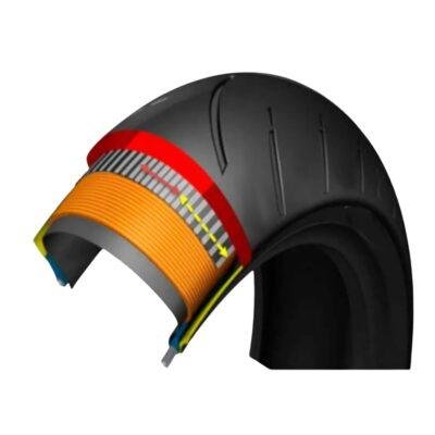 NEUMATICO K97 120/70 17 17 58W SPORT TL Kingtyre