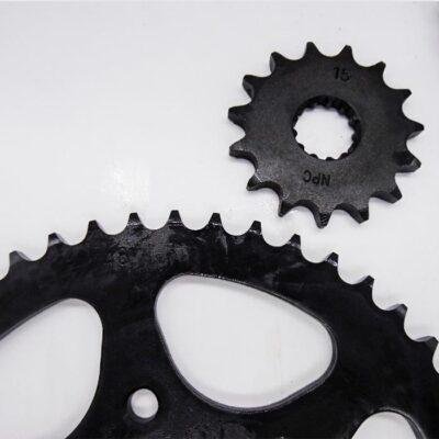 Kit De Transmisión Npc. Suzuki Dr 125 / Euromot Gxt 200