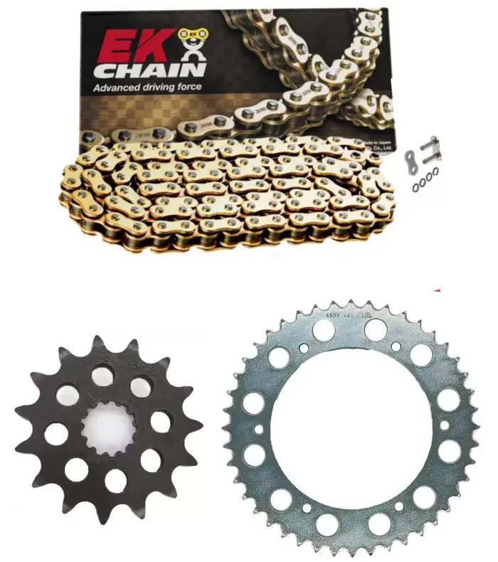 Kit de transmisión Kawasaki ZX10R 2004 - 2010