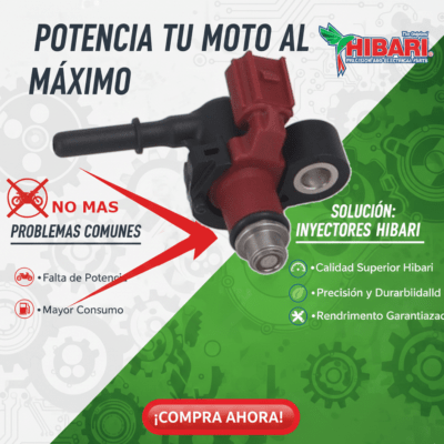 Inyector Combustible FZ25 HIBARI