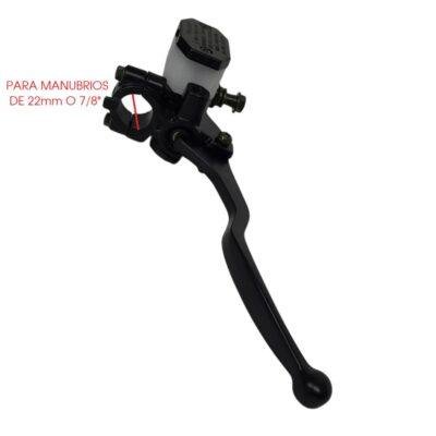 Manilla Con Bomba De Freno Para Moto Gn125 O Similares