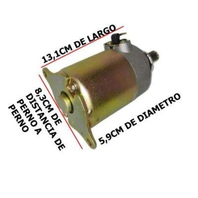 Motor De Partida Scooter 125 Y 150cc