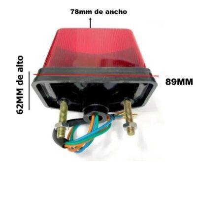 Foco Trasero De Fz 16