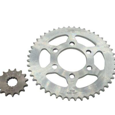 Kit Catalina Piñon Y Cadena Gxt200 428hx132l