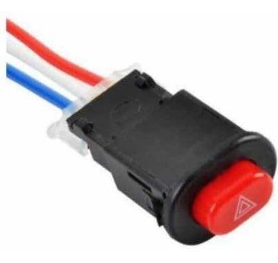 Switch Interruptor Hazard Para Moto