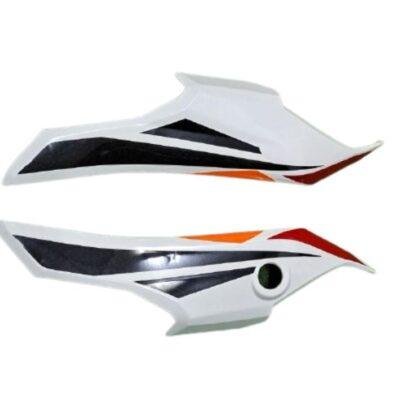 Tapas Laterales Traseras Cb190 Color Negro Y Repsol