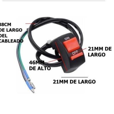 Switch Interruptor Para Moto