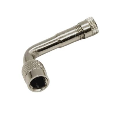 Adaptador Extension Valvula Aire  Neumatico 90º Auto Moto
