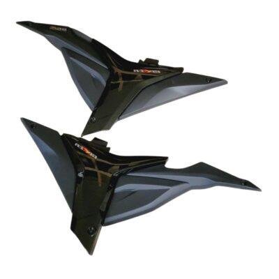 TAPAS LATERALES DE FILTRO Y BATERIA GIXXER 150