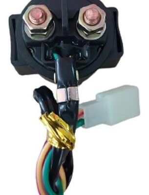 Chancho De Partida Para Motos O Solenoide
